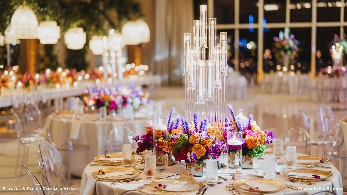 DalsimerAtlas's tweet photo. Vibrant florals meet endless ocean views. This tropical ceremony showcases the power of bold color and dramatic design. Swipe to see how jewel-tone florals created stunning centerpieces for the intimate, candlelit reception. We'd be honored to shape your celebration. https://t.co/vfhnSz9qD1