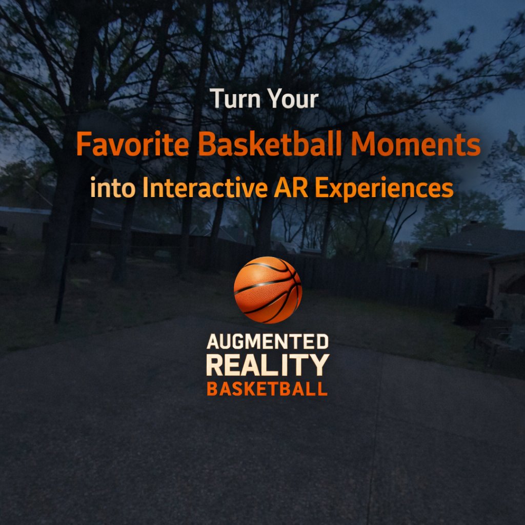 AugmentedRealityBasketball tweet media