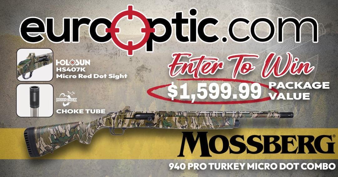 guns_win's tweet image. Win a Mossberg 940 Pro and Holosun red dot! 
Enter here: eurooptic.com/mossberg-euroo…
.
#2a #gungiveaway