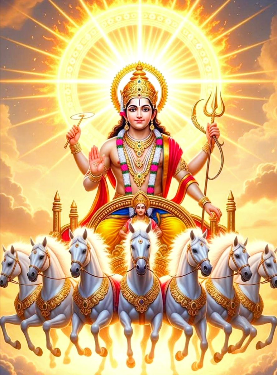 Lord Surya deva tweet media