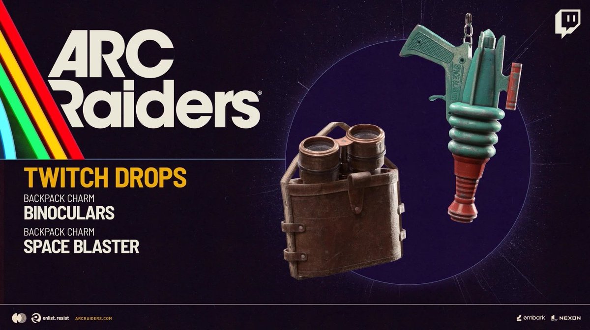 AlpakaWhacker's tweet image. 🐔 LIVE NOW and tonight we're playing some more ARC Raiders! 🐔

🔗 twitch.tv/alpakawhacker 🔗

💜 Twitch Drops Enabled! 💜

#ARC #ARCRaiders #Twitch #TwitchDrops