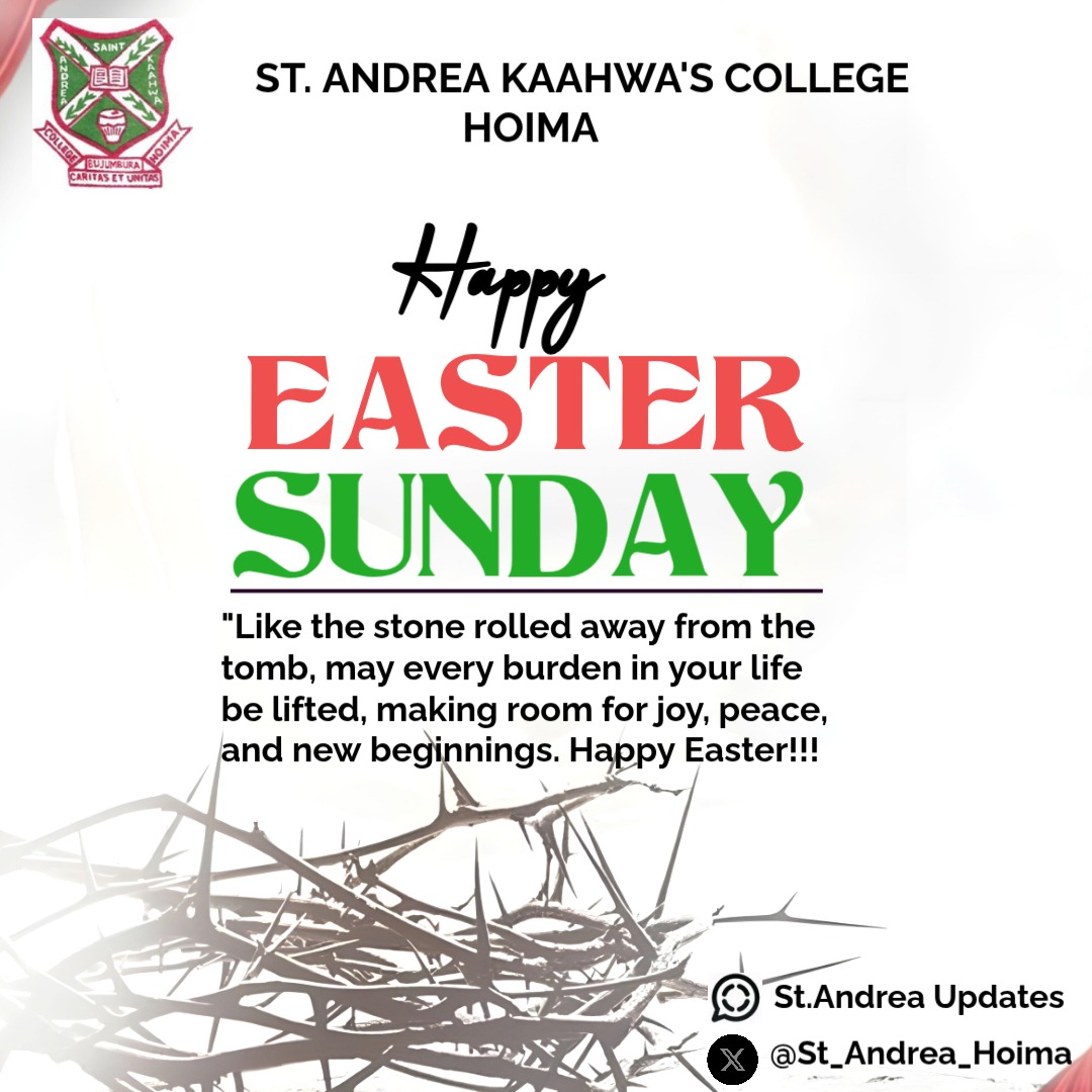 𝗦𝗧.𝗔𝗡𝗗𝗥𝗘𝗔 𝗞𝗔𝗔𝗛𝗪𝗔'𝗦 𝗖𝗢𝗟𝗟𝗘𝗚𝗘 tweet media