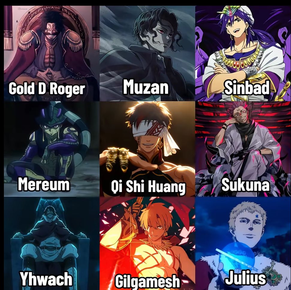 Animes Tendência tweet media