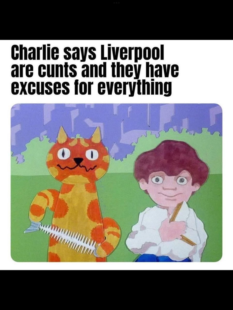 robsellers123's tweet photo. Charlie always talked sense😂😂😂 https://t.co/0G9krVfIxm