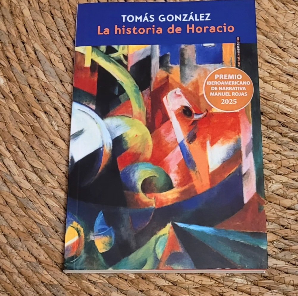 jmgoico's tweet photo. #buscandoAmérica

Tomás González ~ La historia de Horacio ~ 2000 ~ @sextopisoed (2025) ~ #novela  #Colombia #familia #vidarural #loquehayqueleer https://t.co/u1SYcq0D9H