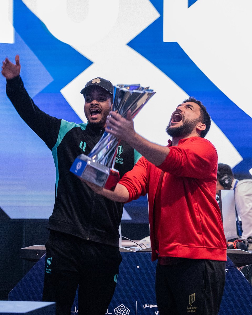 AlQadsiah Esports tweet media