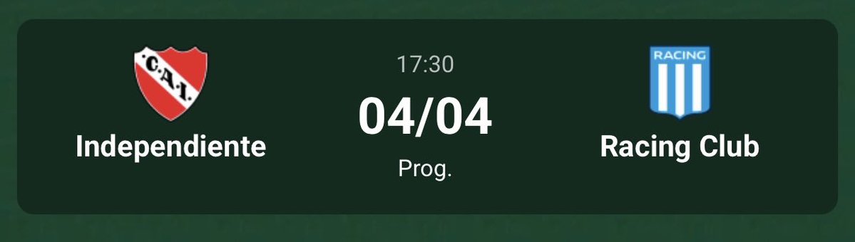 Promiedos tweet media