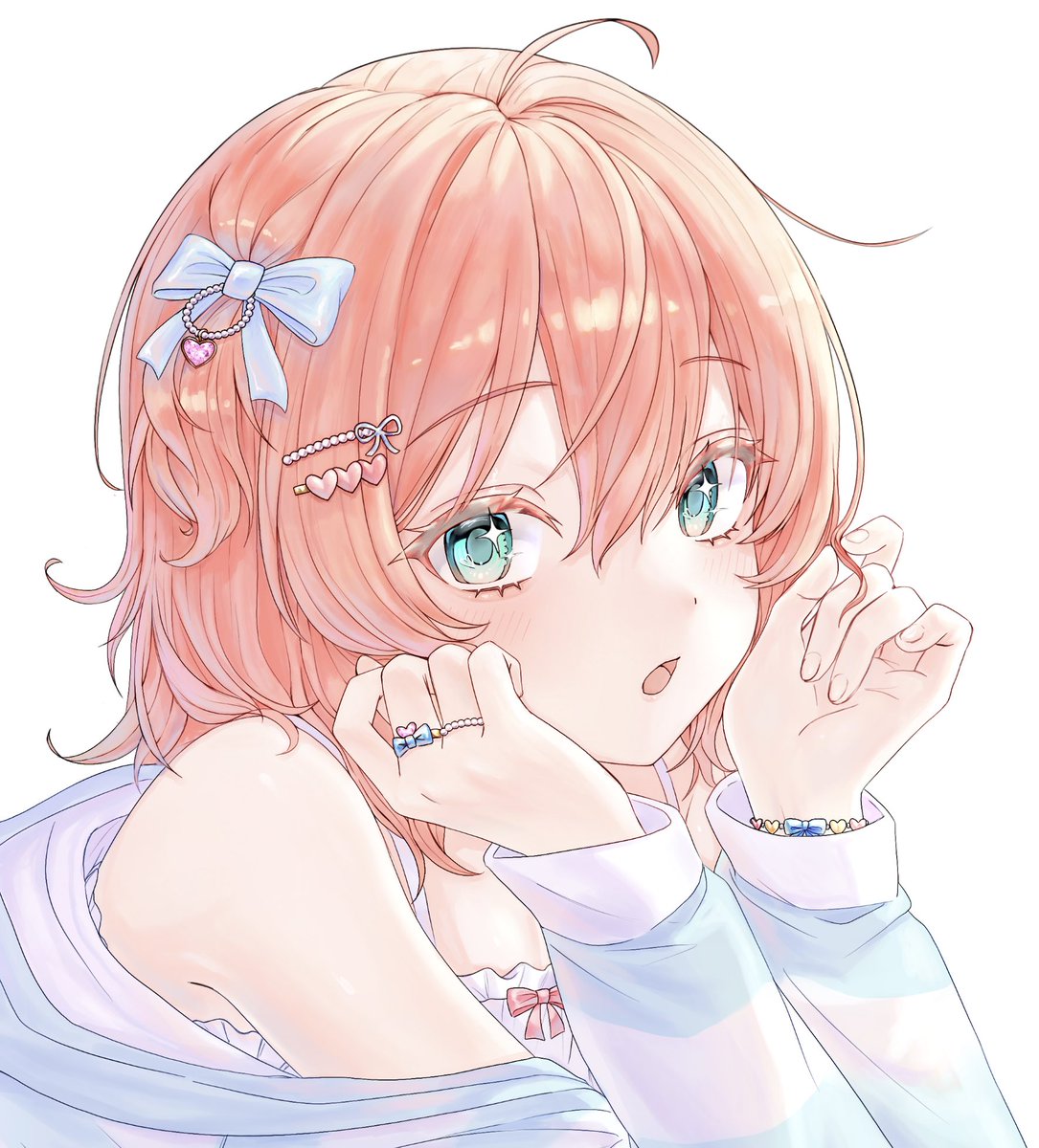 Satorichi1's tweet photo. @sulIzinnie @kuinapilled muu's hair is blondish my characters hair is orange😭😭please https://t.co/LhSsl7bUJY