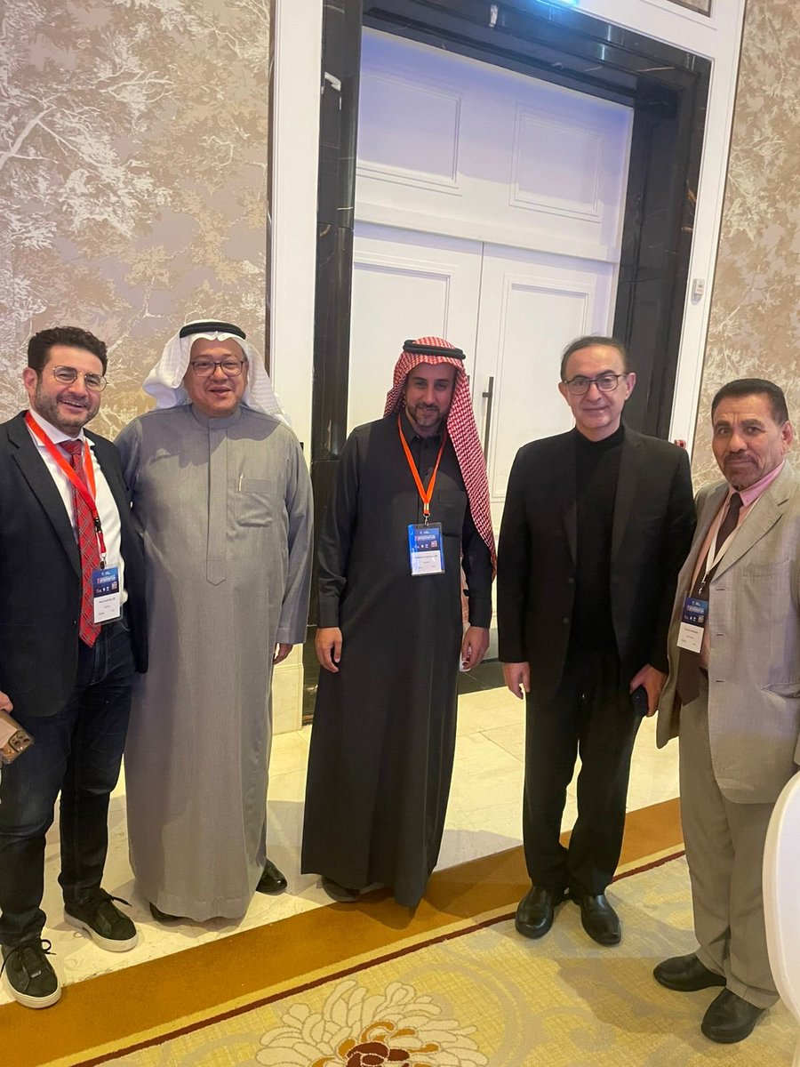 AlkashkariWail's tweet photo. It was a great pleasure to attend the #PCI_MENA2026 in Amman, Jordan. The meeting was full of science and discussions. 
The Pan Arab Cardiovascular Interventional Association participated in this great event with a great session lead by the superstar @abdulaziz_radhi
Thanks for the organizing committee for the kind invitation.