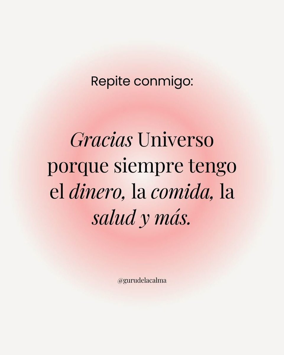 afirmaciones diarias para agradecerle siempre al universo 🌠
