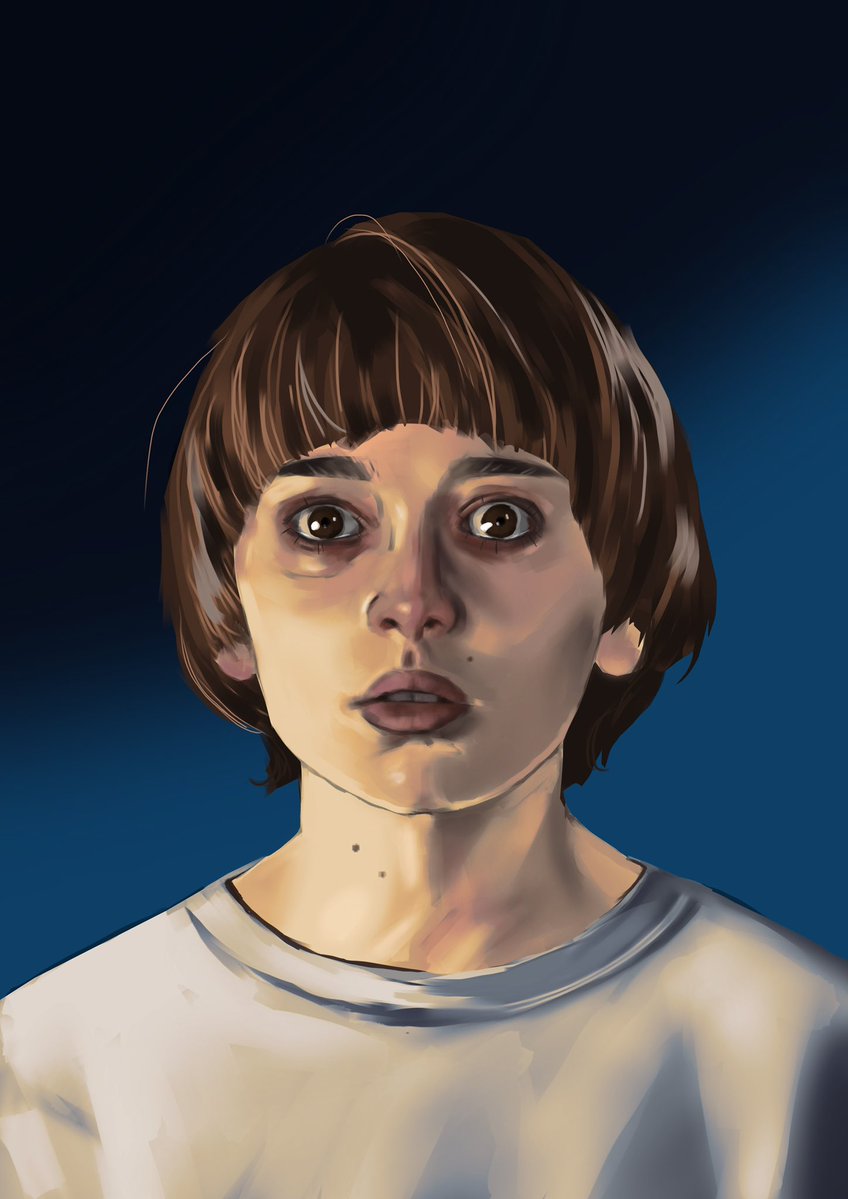 FridaHicke34655's tweet image. A drawing of Will from ages ago 
#wiw