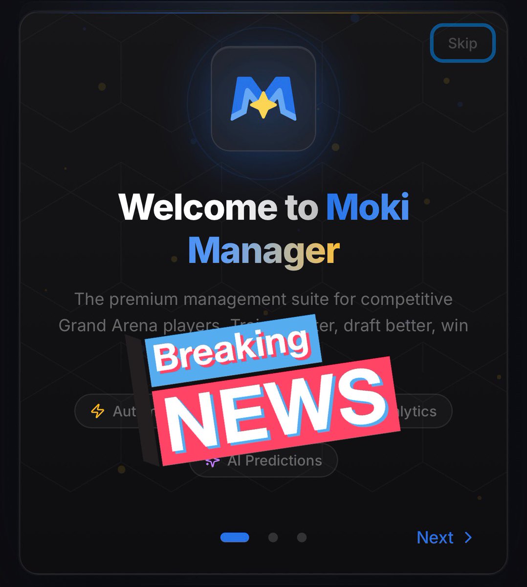 Garrison tweet media