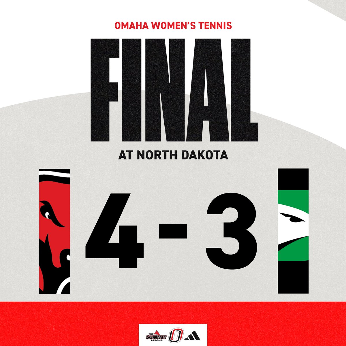 OmahaWTEN's tweet photo. Down goes North Dakota!

#ForThe402 https://t.co/rVwp5WVcGl