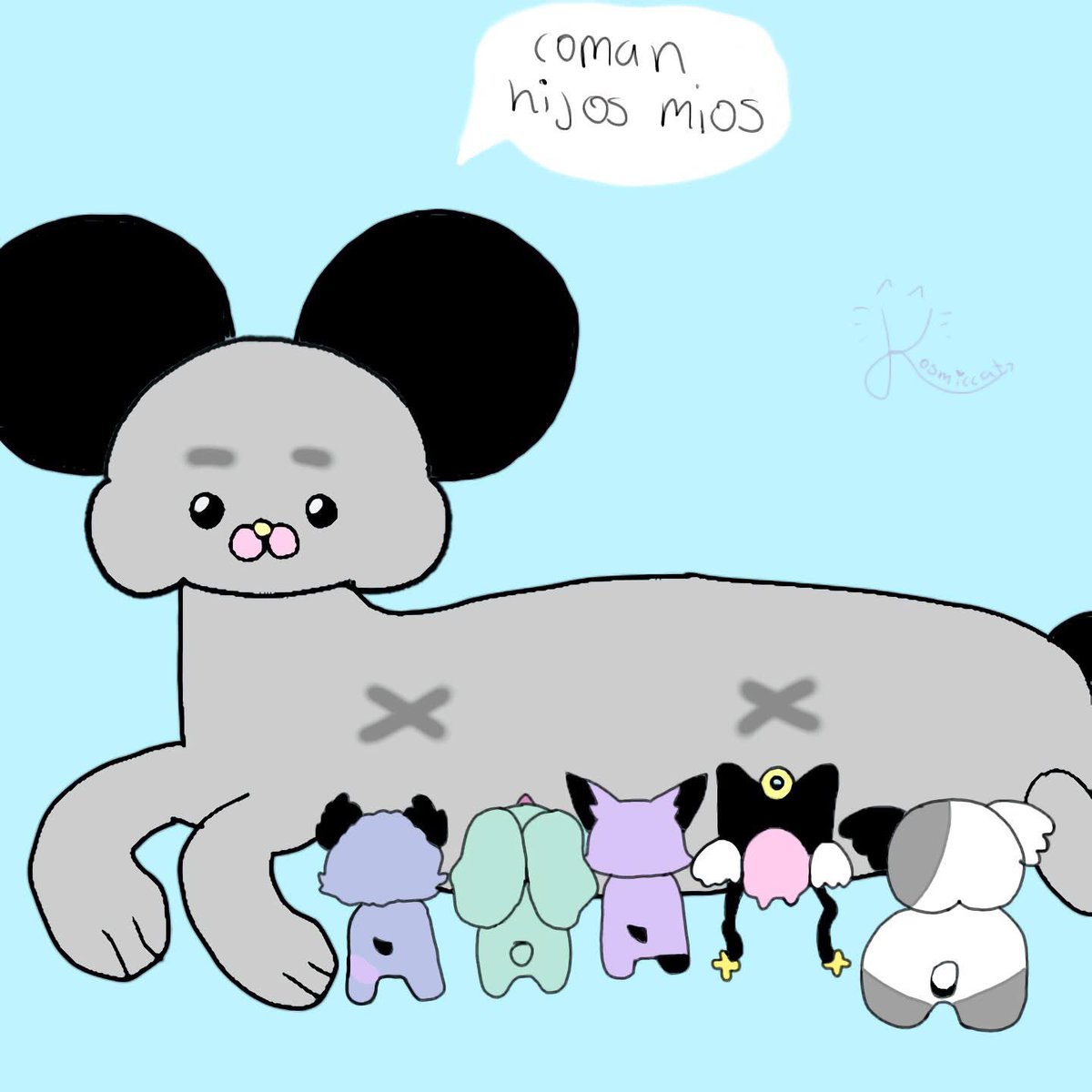 𝓝𝓗𝓐𝓔𝓛 ʷᵉⁿⁿ 🪐 /•᷅•᷄\੭ tweet media