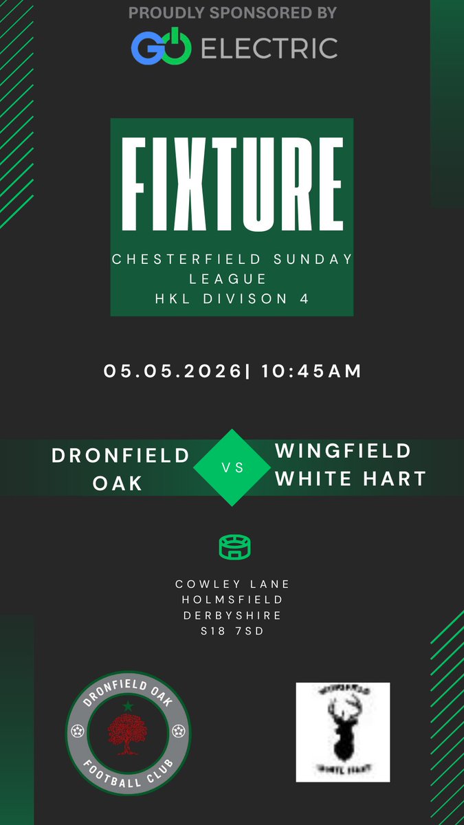 Dronfield Oak tweet media