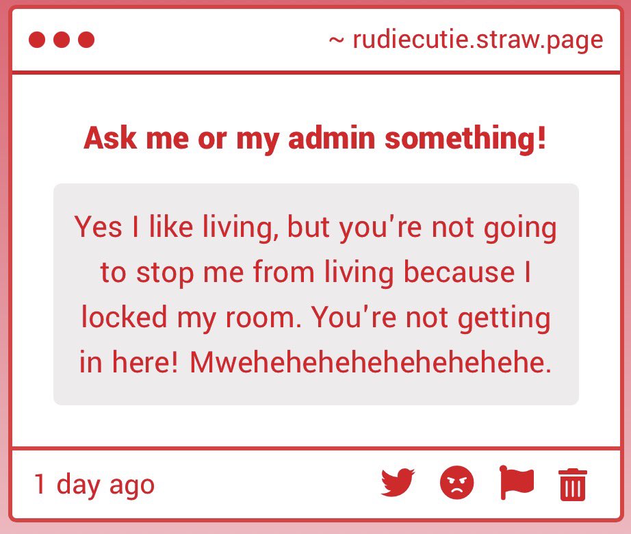 Rudie the Reindeer (twisted event) tweet media