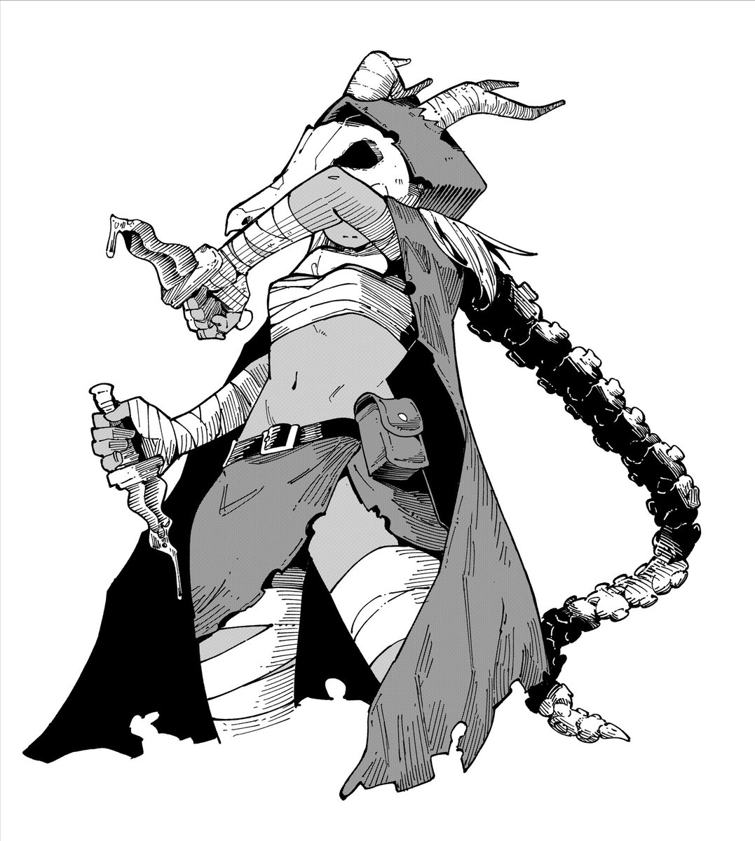 shimazaki@俺レベ連載中 tweet media