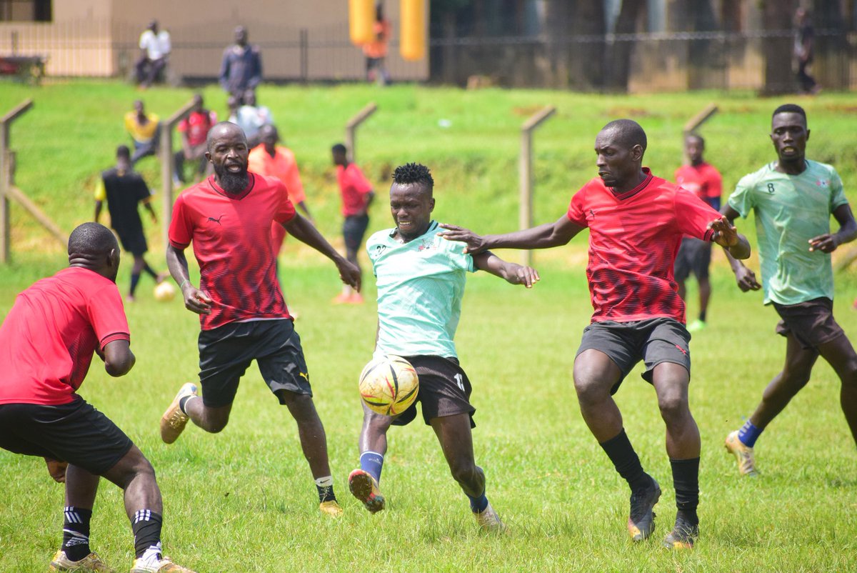 UPDF Football Club tweet media