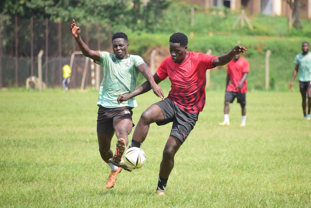 UPDF Football Club tweet media