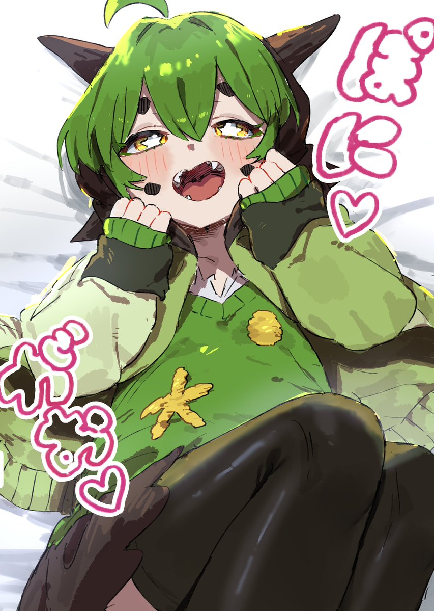 ぽにお狂い tweet media