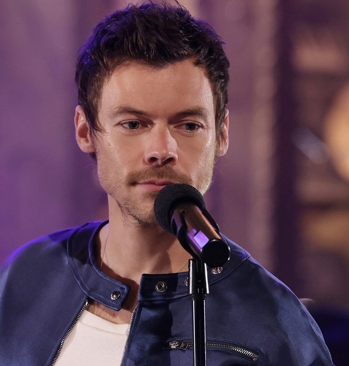 louis’ hair is now curlier and longer than harry’s, we’ve officially entered a new era