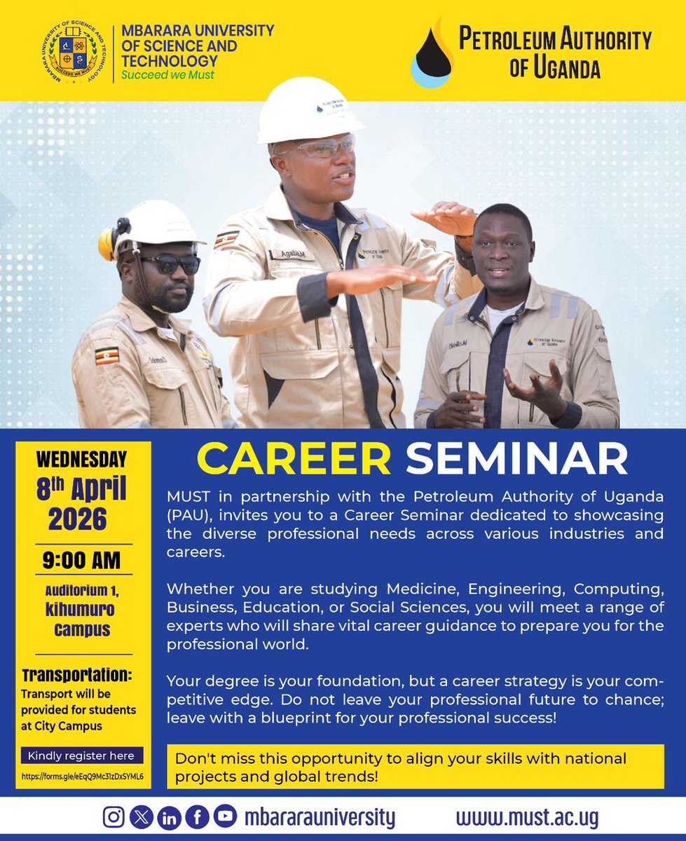 Mbarara University tweet media