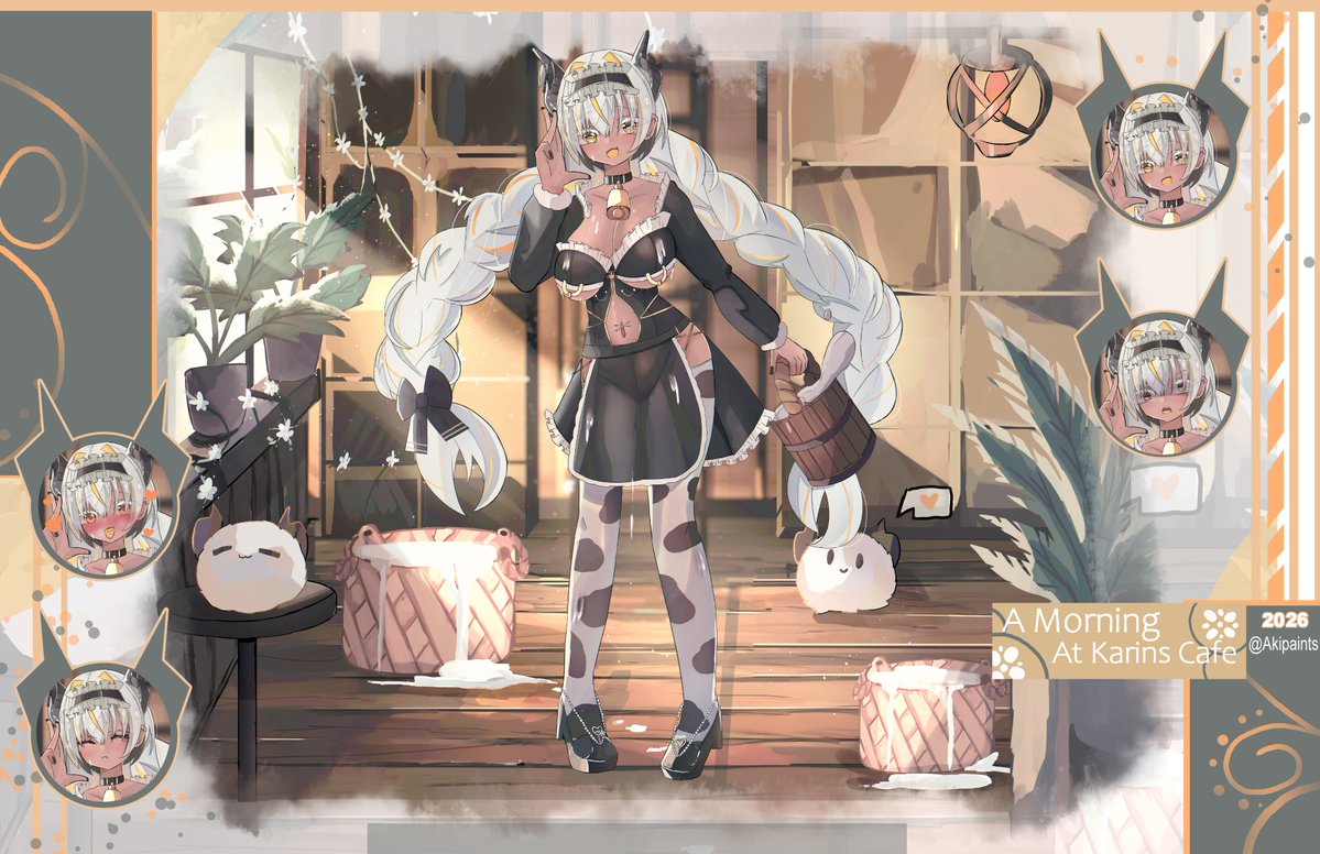 Akipaints Comms open tweet media