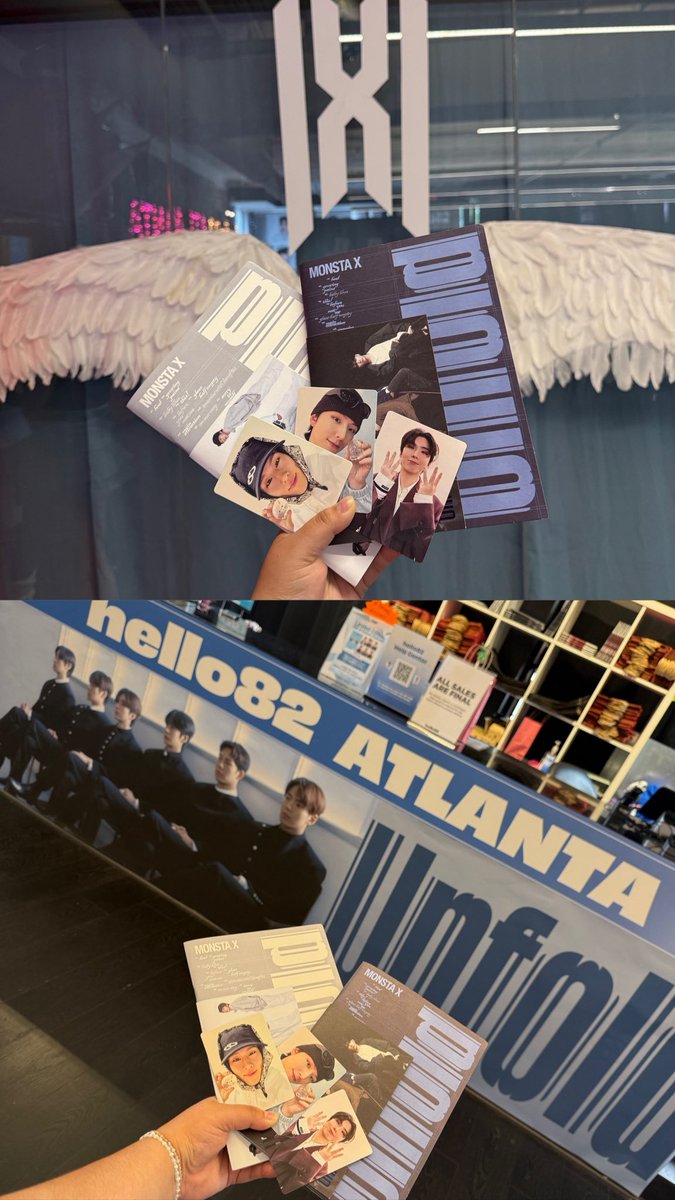 ItMeAna_'s tweet photo. Yipppieee I brought pookie xoxo ^^ <3 @Official_MX_jp @hello82ATLANTA @hello82official #MONSTA_X_POPUP
#hello82  
#82giveaway https://t.co/9OzdMQ3hkc