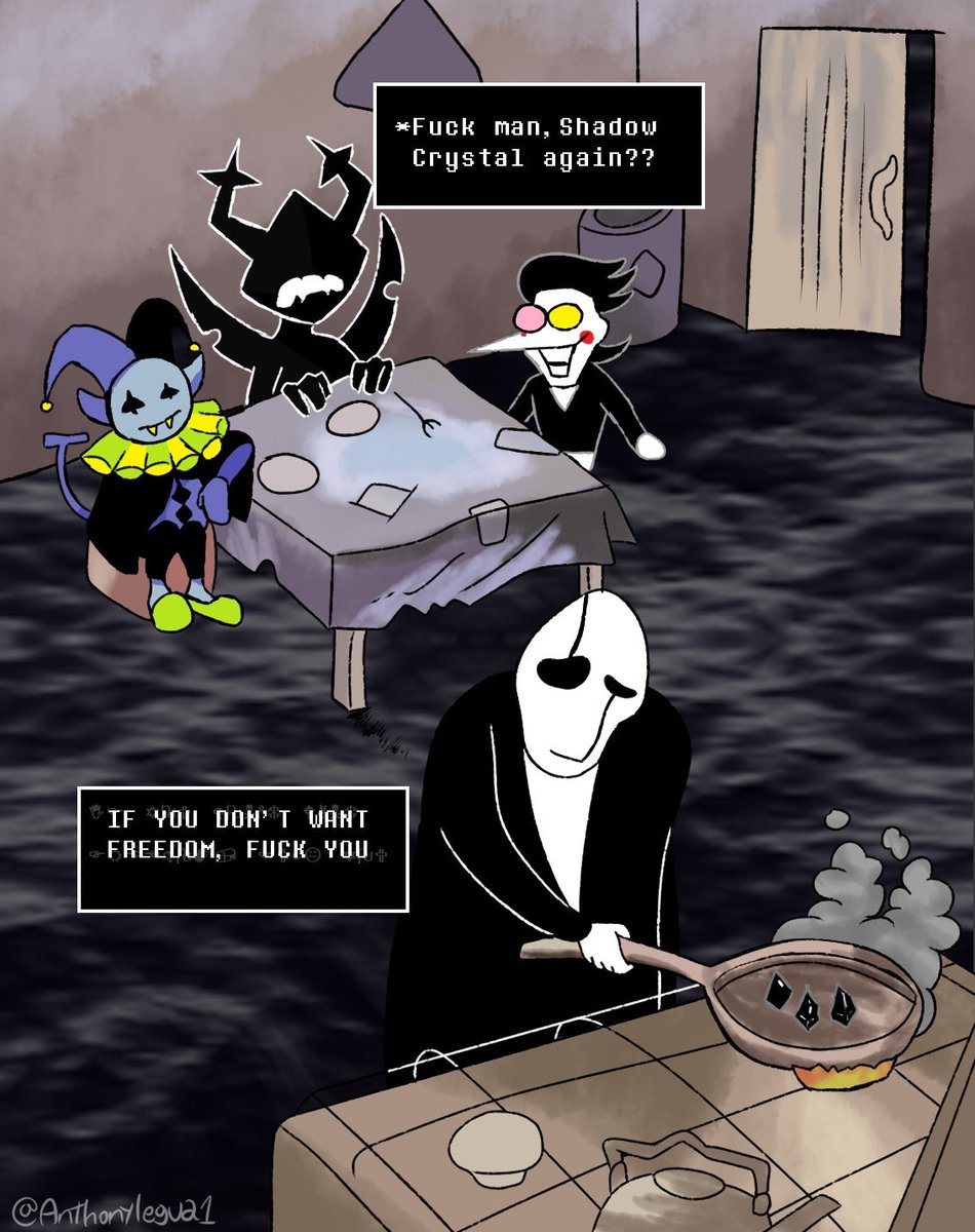 Deltarune Timer tweet media