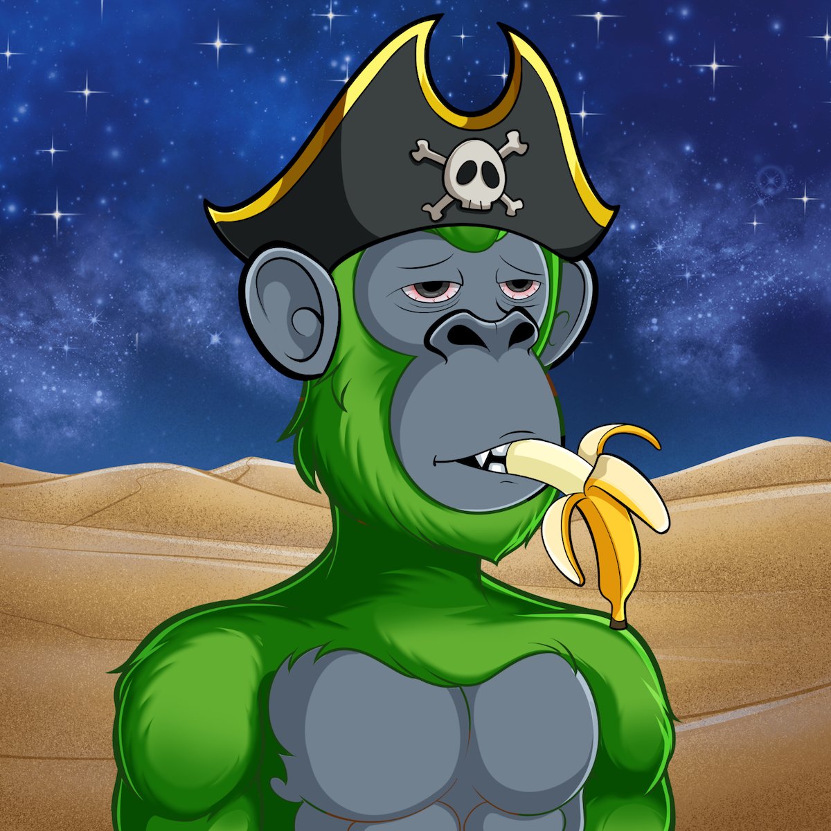 Degen Ape Society 🍌 tweet media