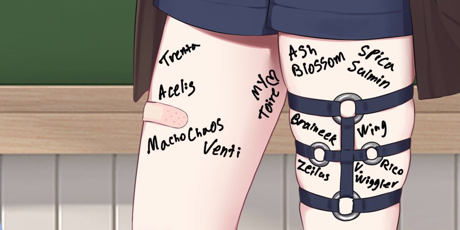 Proffy Thighble🍩🪐【 IRIAM US 】 tweet media