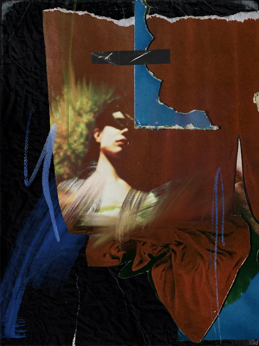 Catherines_eyes's tweet image. • Soft Interruption •

objkt.com/tokens/KT1XaCf…

A body misaligned with itself — caught in a dream where perception fractures and time loses its grip. 

#617gallery #collageart #surrealism
