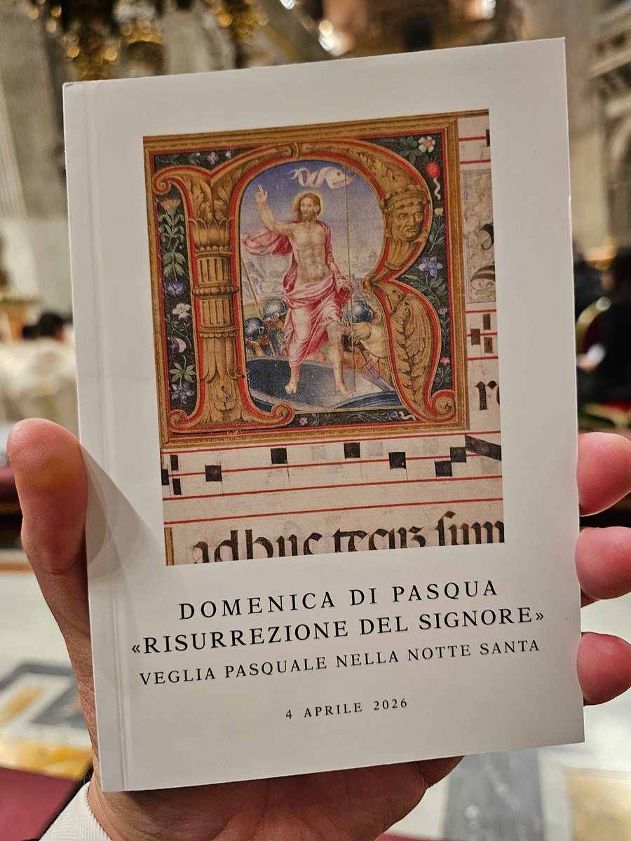 Embamexvat's tweet photo. Acampañamos al cuerpo diplomático en la ceremonia del Sábado Santo en el Vaticano, presidida por el papa León XIV. https://t.co/iVkCizOc6p