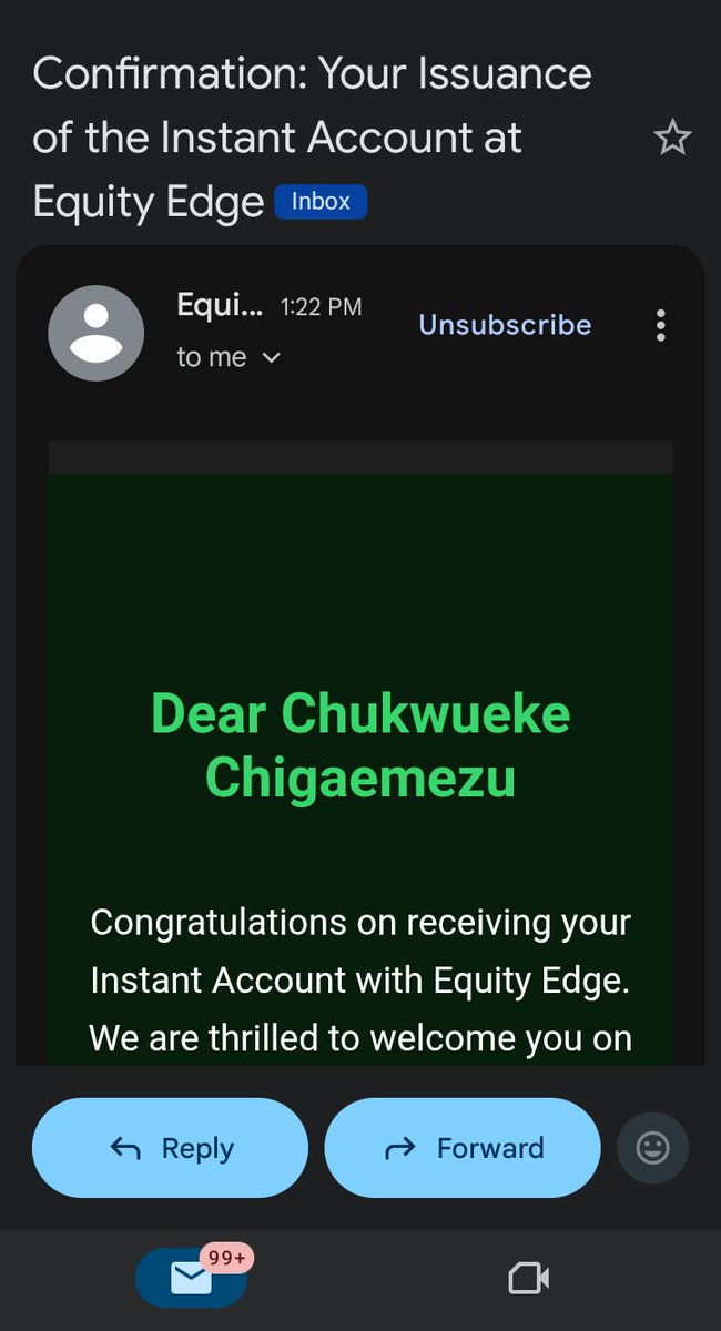 SauzzyTradeHub's tweet photo. @iamtolufx That's why am grateful to this account you got for me. God will bless you bro 🙏 https://t.co/tvXlHQ6ngO