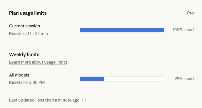 hayvok's tweet photo. @garrytan Gstack is good. It's like running the "token afterburners" non-stop though. 😅

Consumed 30% of my monthly pro allotment in <4 hours of work, single threaded workstream... (Sonnet 4.6) I didn't even touch Conductor yet, I was anxious to try multiple. https://t.co/Zr5cGwehZZ