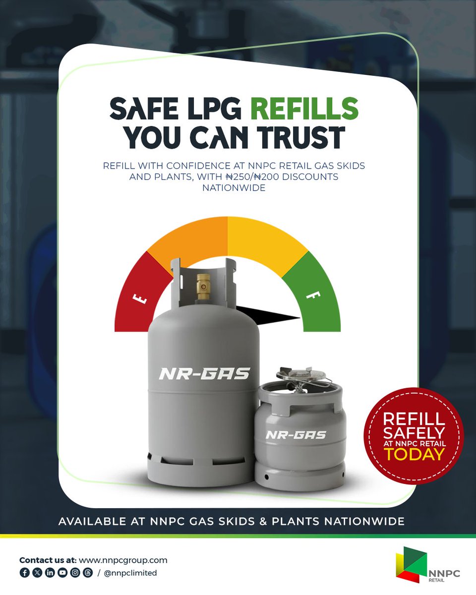 NNPC RETAIL LTD tweet media