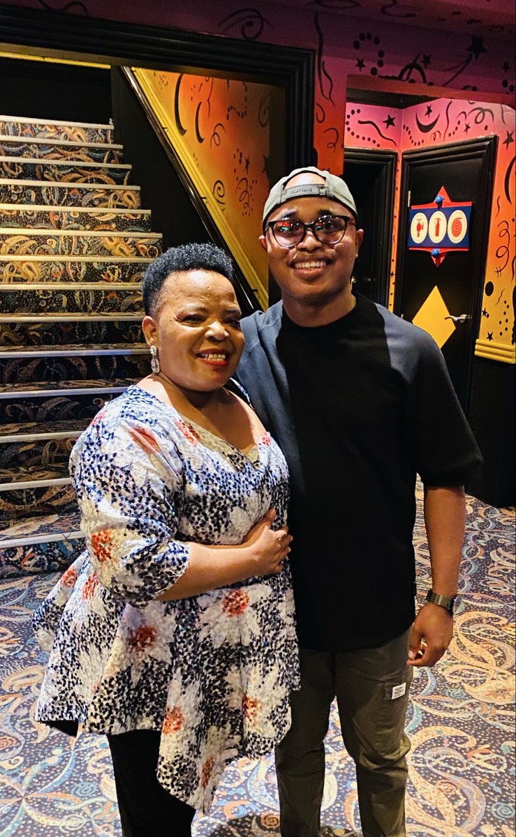ayanda_ntulii's tweet photo. Dreams do come true, today I met my favorite musician @DrRebeccaMalope whom I fell in love with her craft and ministry from a very younger age. A childhood dream came true, my inner child is happy. 😁🙏🙌 https://t.co/cqerC9mLOI