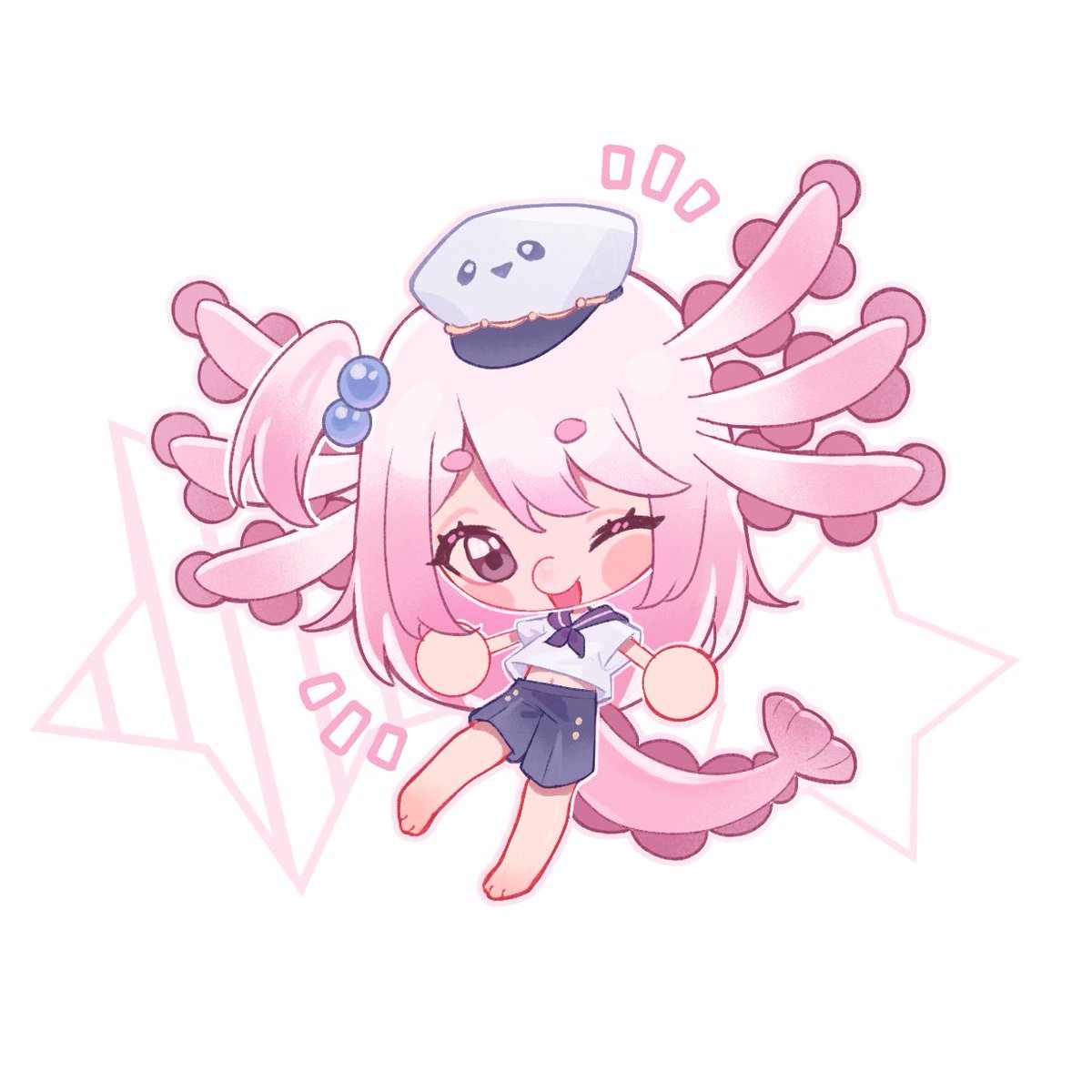 Axie 🫧 Blobfish Vtuber tweet media