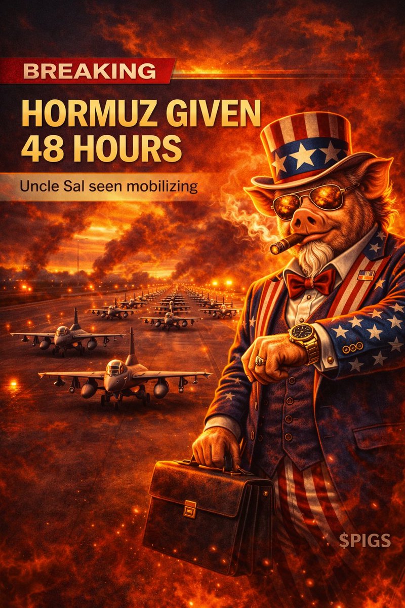 War Pigs ($PIGS) tweet media