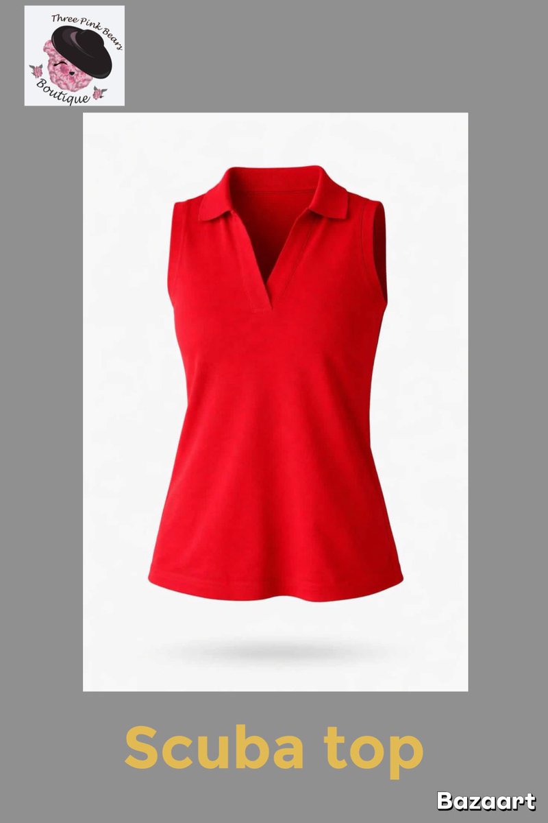 smdebbie's tweet image. “💥 Limited sizes alert! Grab your Scuba Top in Latte or Red before it’s gone! Perfect for spring vibes 🌸 Shop now: storylinecollection.com/smdebbie-old #StyleMustHave”