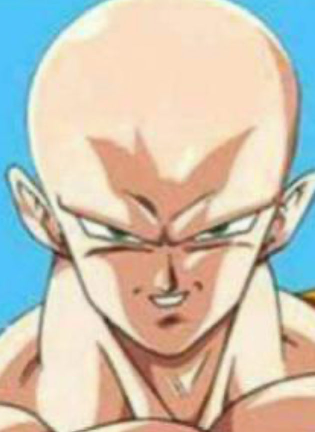 trystdn's tweet photo. @BhdAnkur you can draw about 90% of all dbz characters just by using this template https://t.co/HHr3nSmIDb