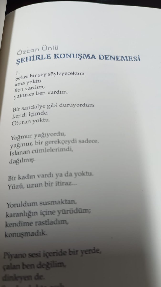 ÖZCAN ÜNLÜ tweet media
