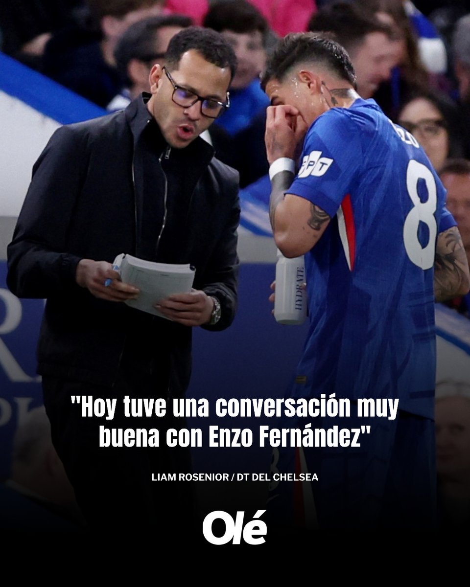 Diario Olé tweet media