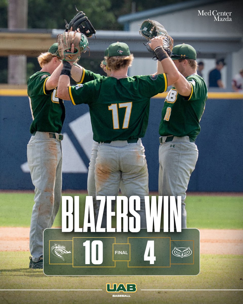 UAB Baseball tweet media