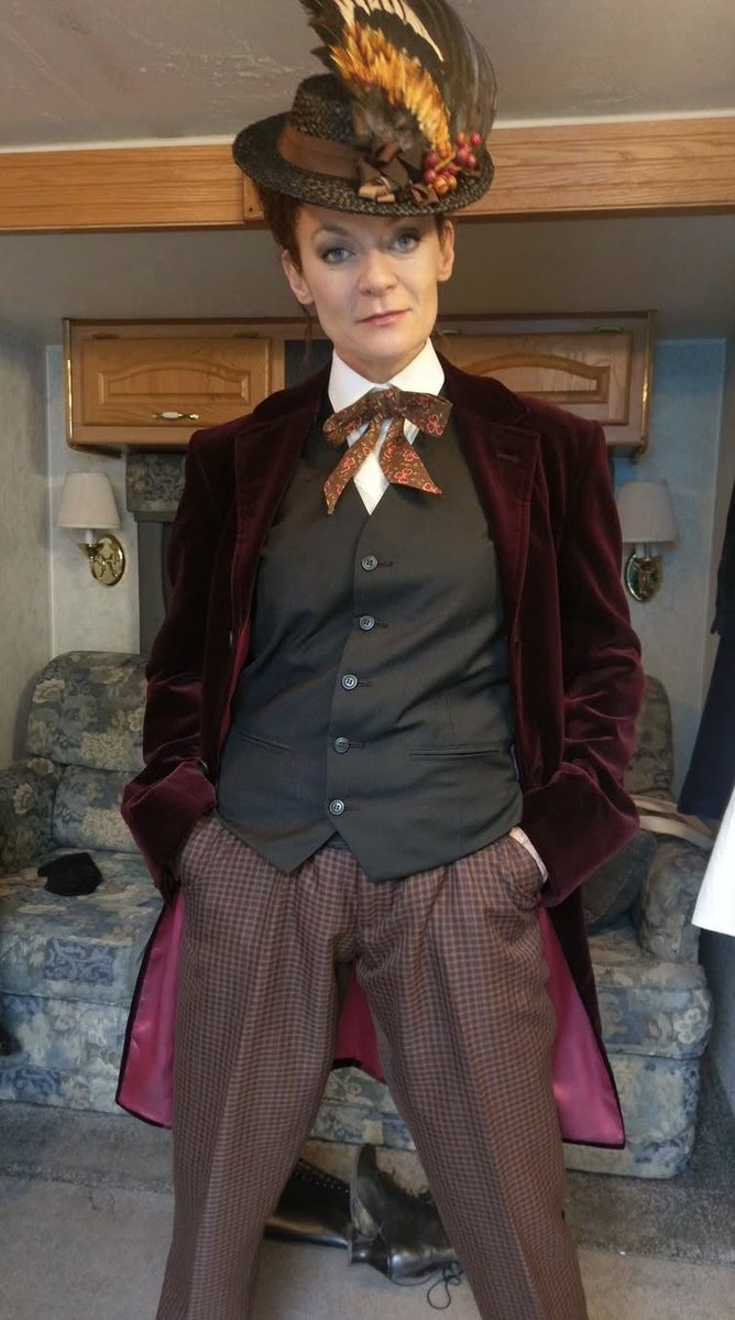 Michelle Gomez Updates tweet media