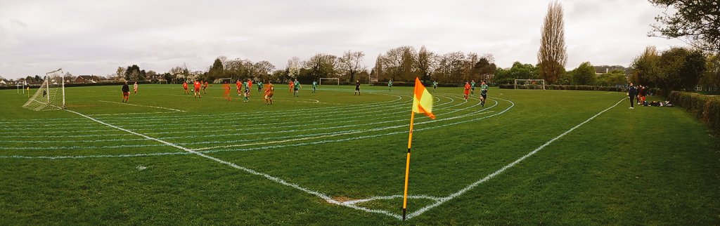 smilerhopper's tweet image. #Groundhopping #notts #broxtowe at the @ChilwellSchool for @TrinityFc1 v @beestonfree in the Derby Church League premier ko 1030 game number 246 with @spireitepete &amp;amp; mellie shared with @TrentVineyardFC @NottsSeniorLge @Toton_TigersFC @BeestonAlbionFc #triplegameday 1/3 #eastersat