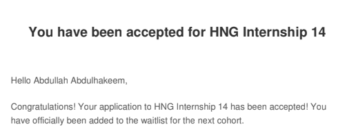 skymate_devs's tweet photo. Excited to share that I’ve been selected for internship @hnginternship 14! 🙏 Excited for the journey ahead, the lessons to learn, and the impact to make. 🚀 #NewBeginnings #Internship @hnginternship https://t.co/XtZgYUXr84