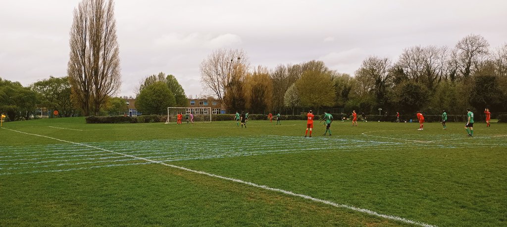 smilerhopper's tweet image. #Groundhopping #notts #broxtowe at the @ChilwellSchool for @TrinityFc1 v @beestonfree in the Derby Church League premier ko 1030 game number 246 with @spireitepete &amp;amp; mellie shared with @TrentVineyardFC @NottsSeniorLge @Toton_TigersFC @BeestonAlbionFc #triplegameday 1/3 #eastersat