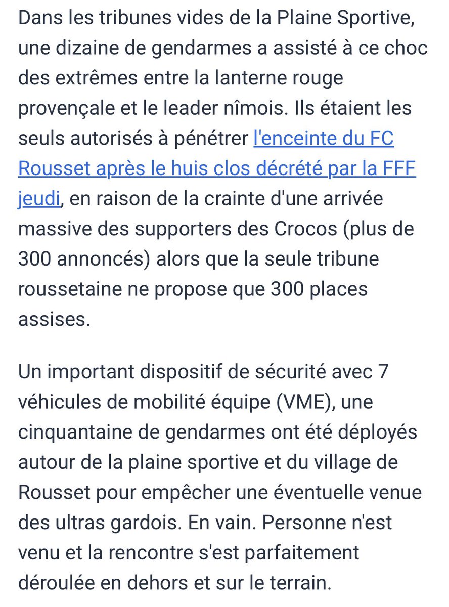 Le 11 de Nîmes tweet media