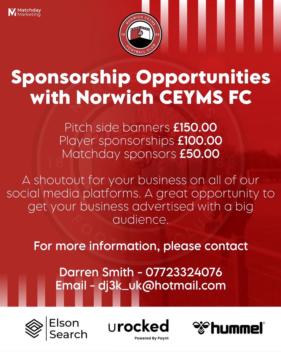 Norwich CEYMS (@norwichceyms) on Twitter photo 
